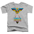 Wonder Woman - Truth, Compassion, Strength Toddler Short product image 1