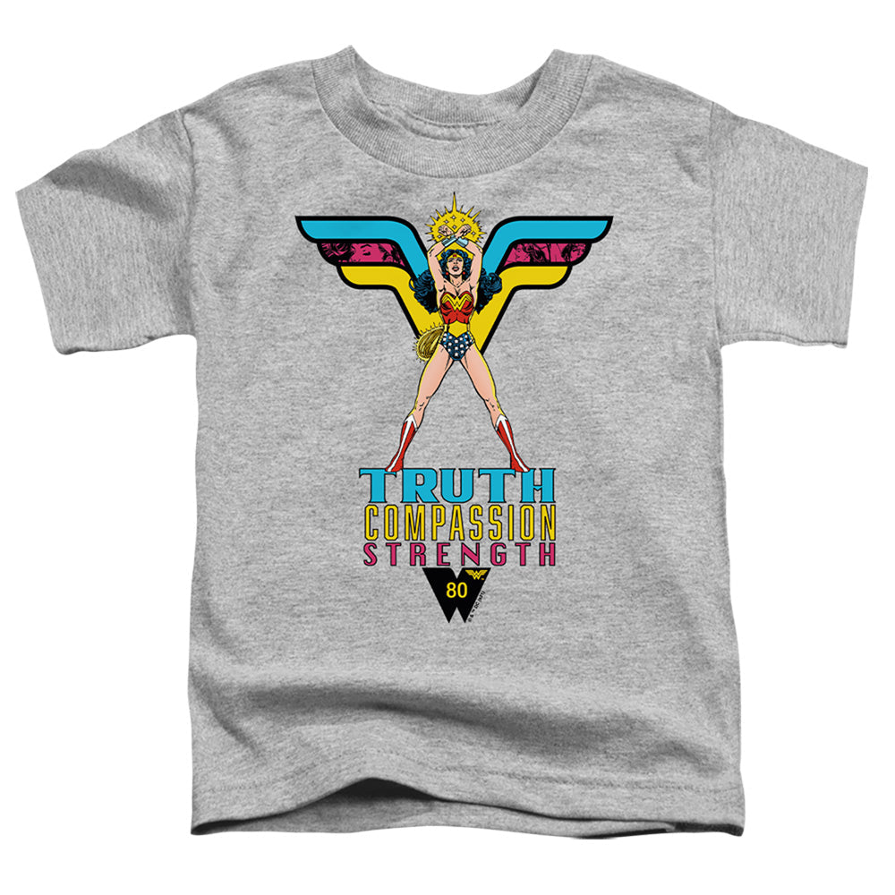 Wonder Woman - Truth, Compassion, Strength Toddler Short product image 1