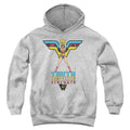 Wonder Woman - Truth, Compassion, Strength Youth Hooded product image 1