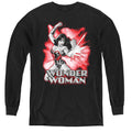 Jla - Wonder Woman Red And Gray L - S Youth product image 1