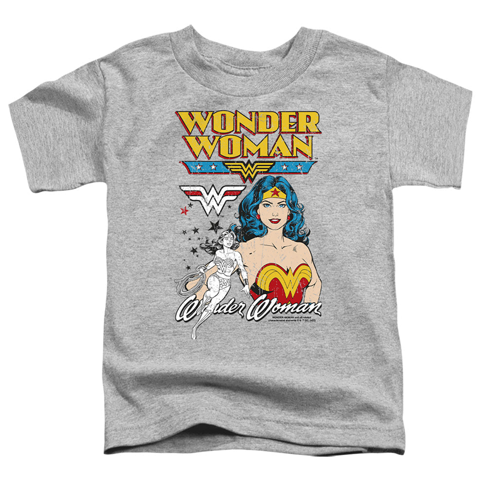 Wonder Woman - Wonderwoman Duo Toddler Short Sleeve product image 1