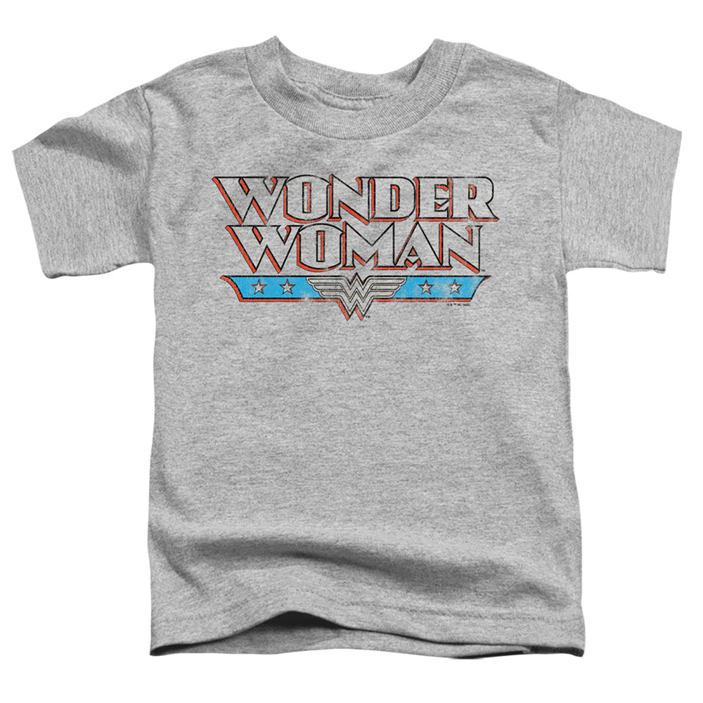Wonder Woman - Wonderwoman Retro 2 Toddler Short Sleeve product image 1
