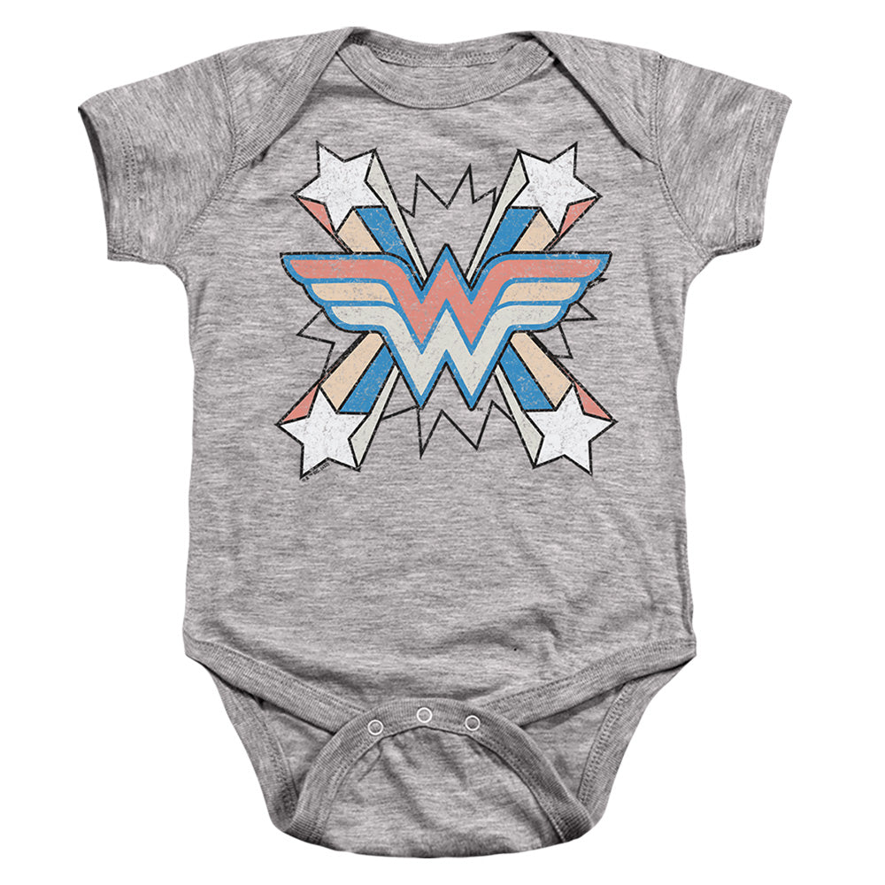 Wonder Woman - Burst 1 Infant Snapsuit