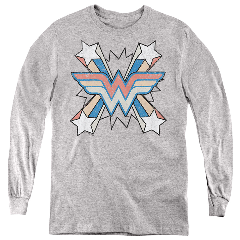 Wonder Woman - Burst 1 L - S Youth product image 1