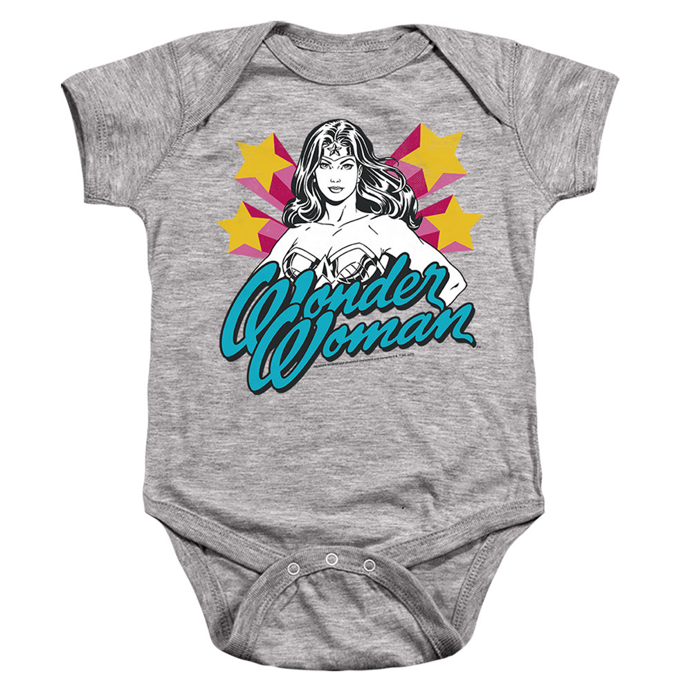 Wonder Woman - Stance 1 Infant Snapsuit