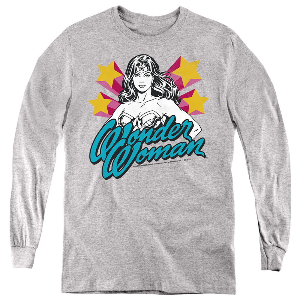 Wonder Woman - Stance 1 L - S Youth product image 1