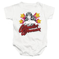 Wonder Woman - Stance 2 Infant Snapsuit