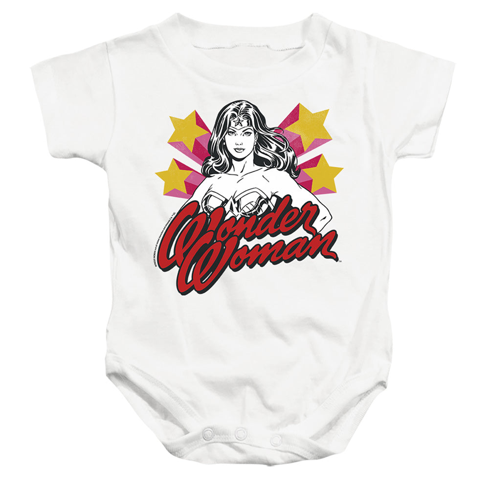 Wonder Woman - Stance 2 Infant Snapsuit