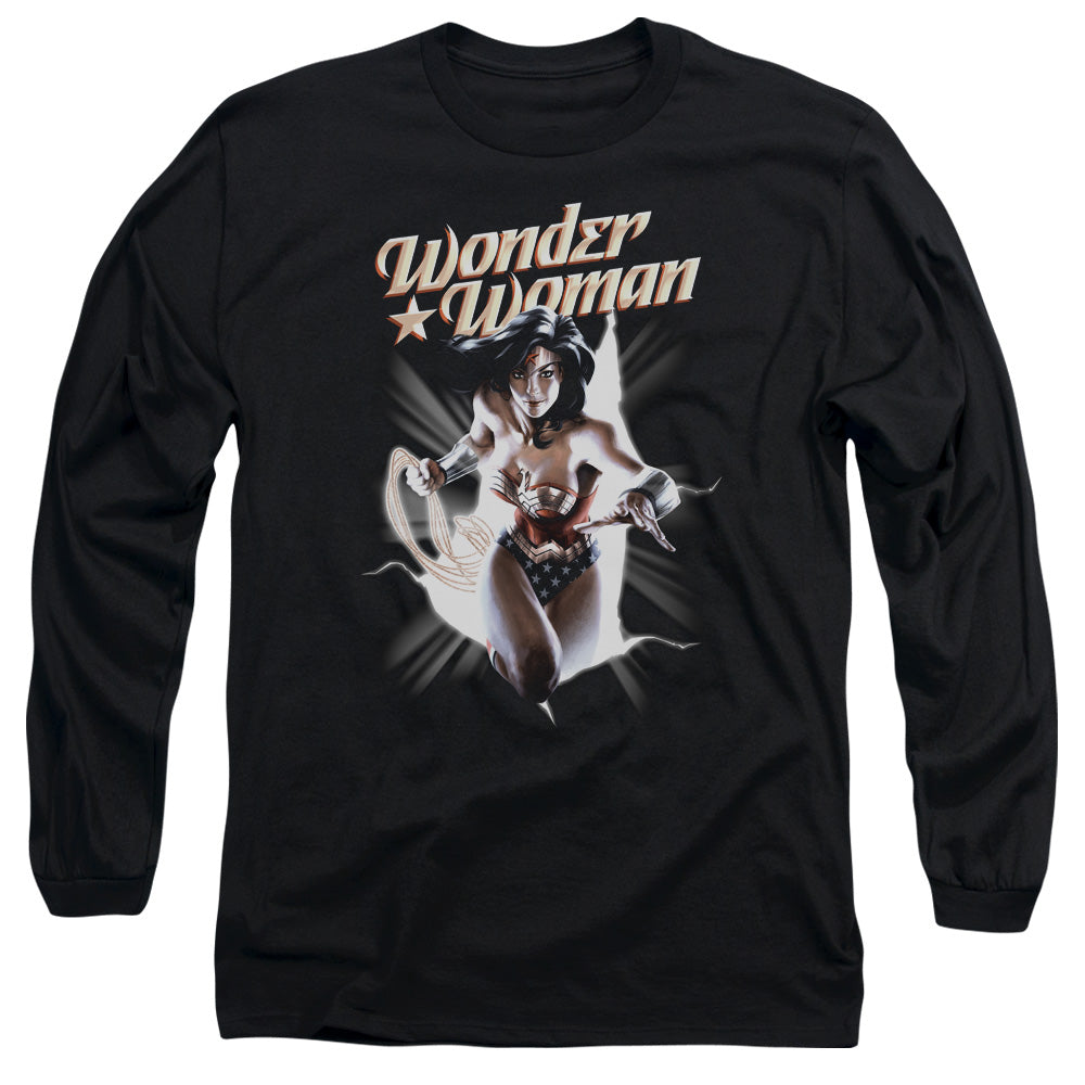 Jla - Ww Break Out Adult Long Sleeve product image 1