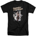 Jla - Ww Break Out Adult Tall Fit Short Sleeve product image 1