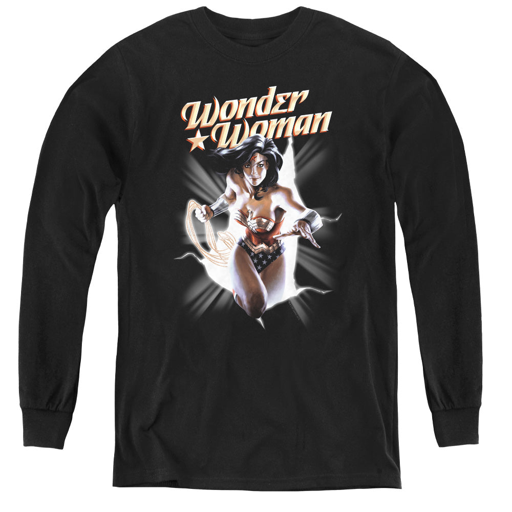 Jla - Ww Break Out L - S Youth product image 1