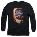 Jla - Wonder Rays Adult Long Sleeve product image 1