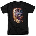 Jla - Wonder Rays Adult Regular Fit Short Sleeve product image 1