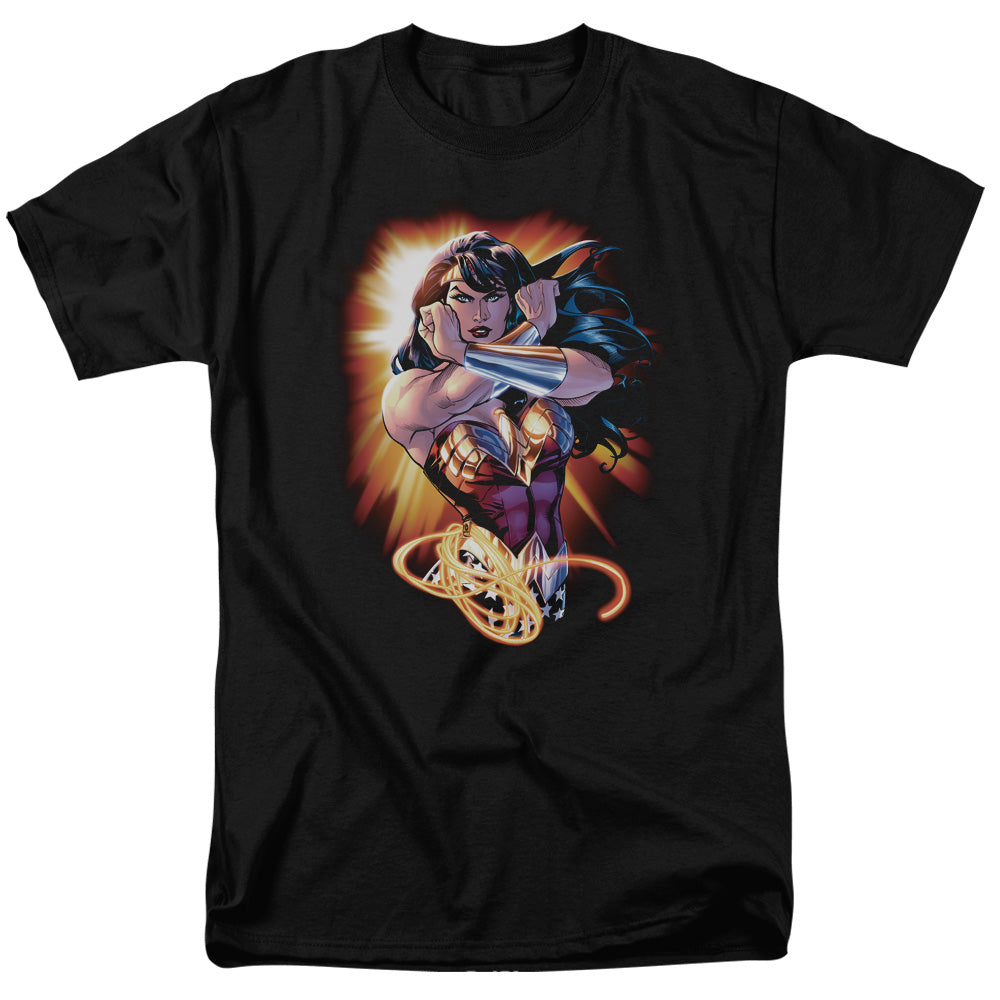 Jla - Wonder Rays Adult Regular Fit Short Sleeve product image 1