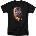 Jla - Wonder Rays Adult Tall Fit Short Sleeve product image 1