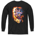 Jla - Wonder Rays L - S Youth product image 1