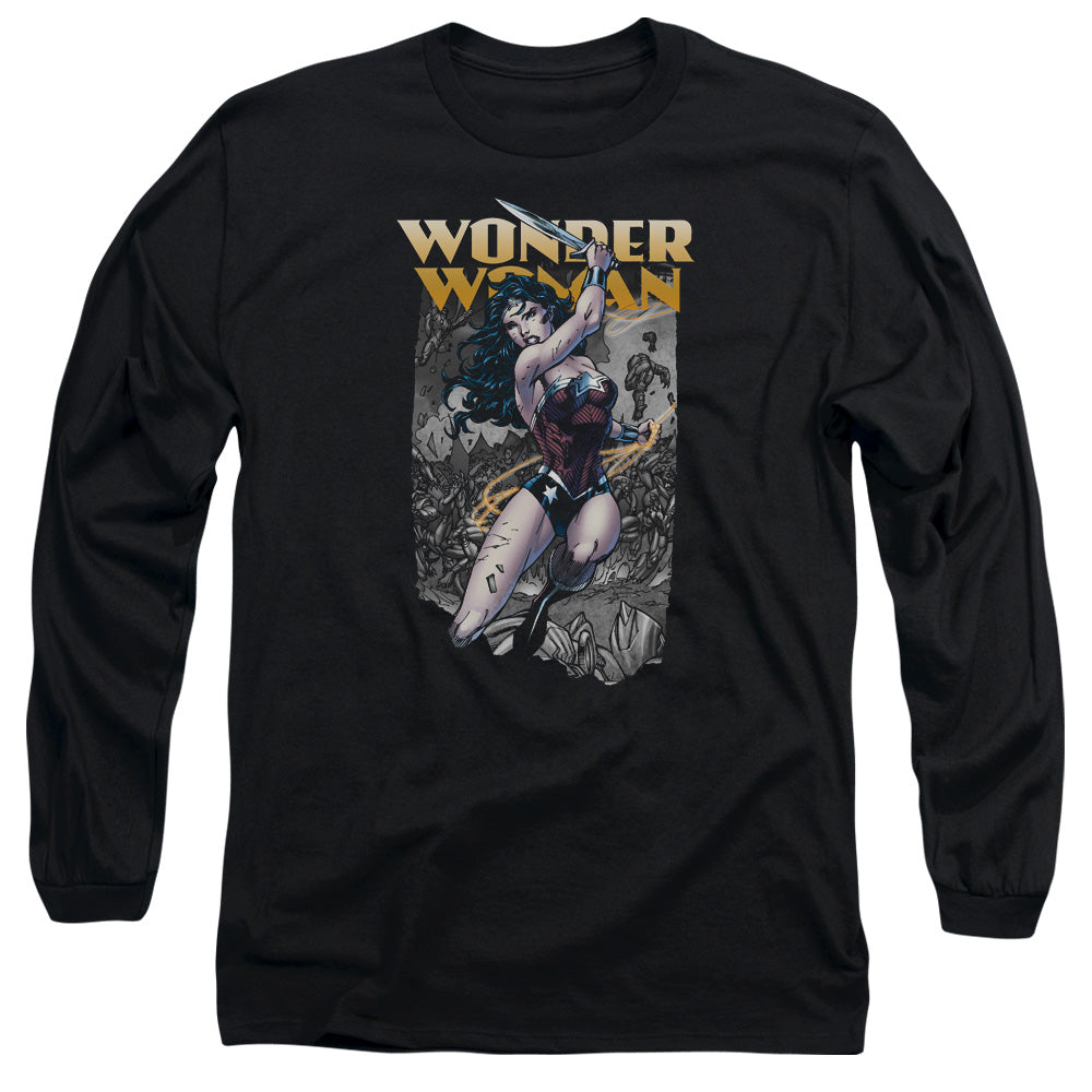 Jla - Wonder Slice Adult Long Sleeve product image 1