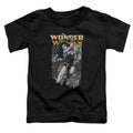 Jla - Wonder Slice Toddler Short Sleeve product image 1