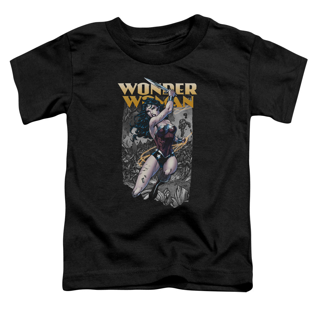 Jla - Wonder Slice Toddler Short Sleeve product image 1