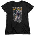 Jla - Wonder Slice Women's Short Sleeve product image 1