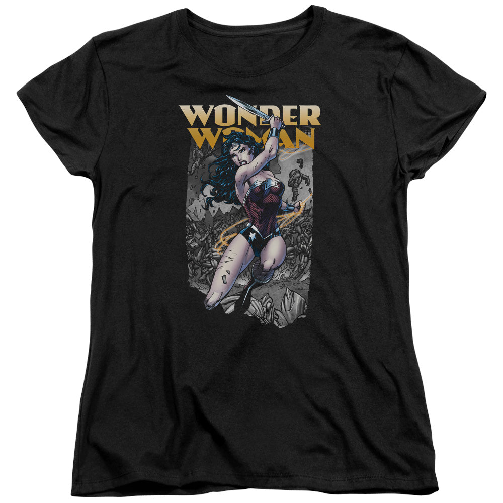 Jla - Wonder Slice Women's Short Sleeve product image 1