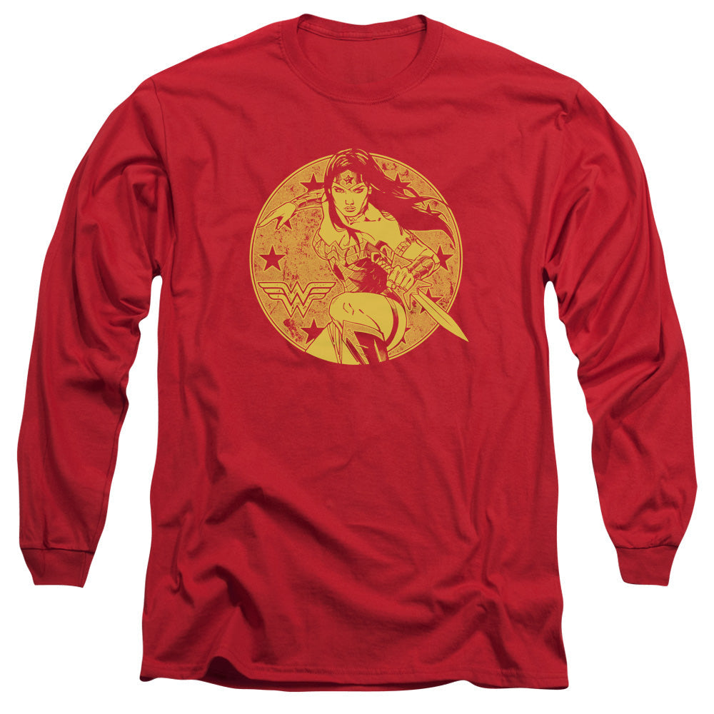 Jla - Young Wonder Adult Long Sleeve product image 1