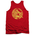 Jla - Young Wonder Adult Tank Top