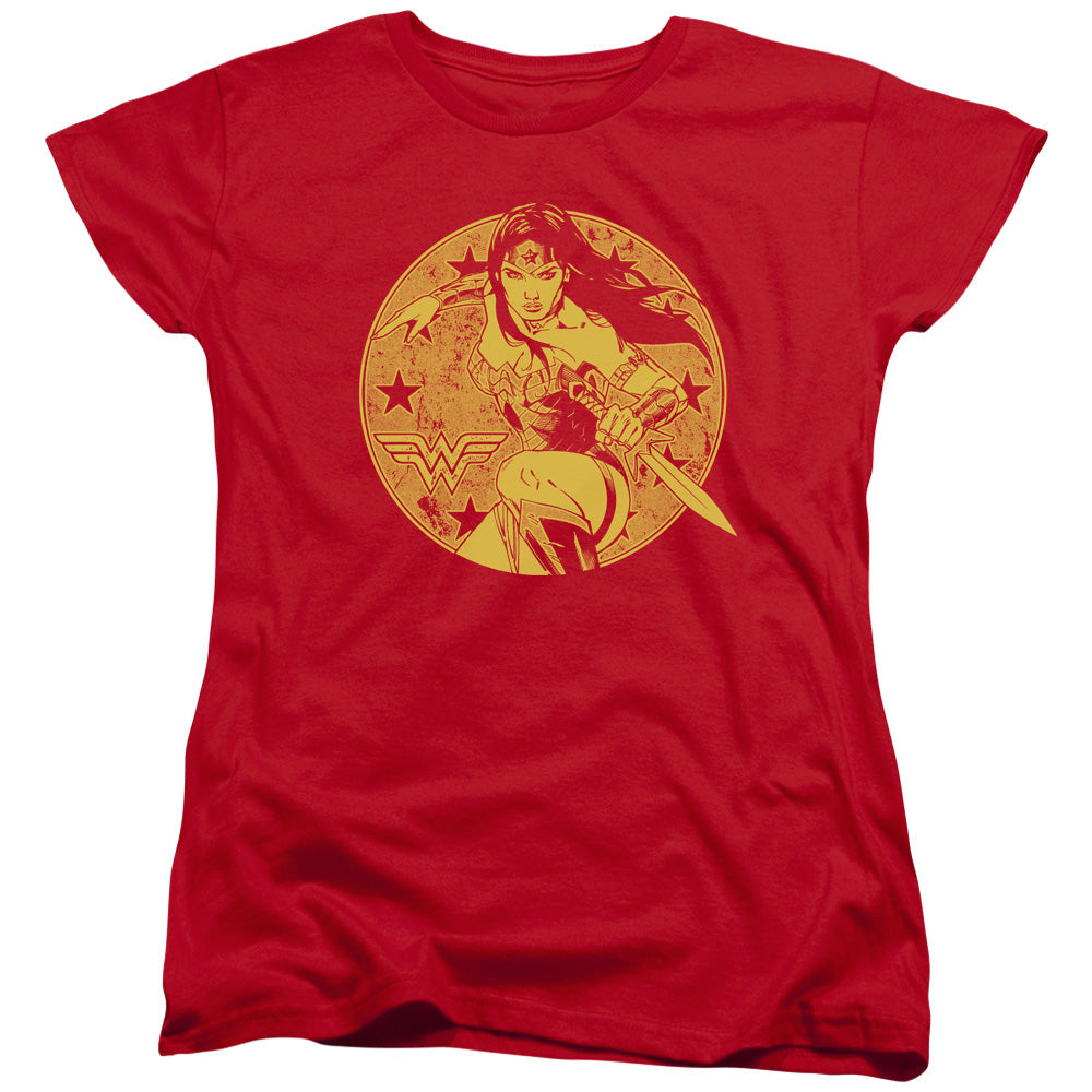 Jla - Young Wonder Women's Short Sleeve product image 1