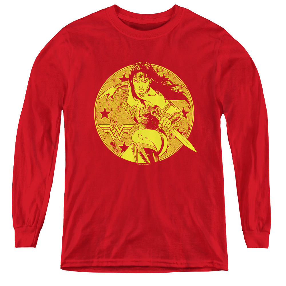 Jla - Young Wonder L - S Youth product image 1