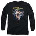 Jla - Starburst Adult Long Sleeve product image 1