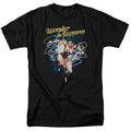 Jla - Starburst Adult Regular Fit Short Sleeve product image 1