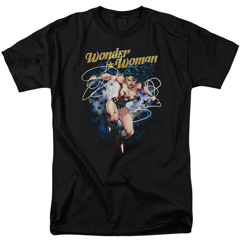 Jla - Starburst Adult Regular Fit Short Sleeve product image 1