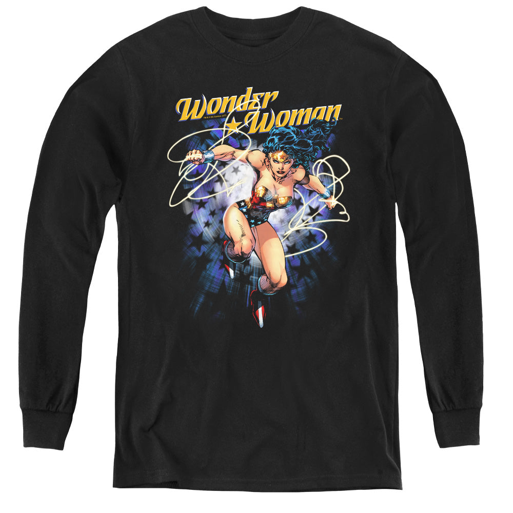 Jla - Starburst L - S Youth product image 1