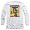 Jla - Wonder Bombshell Adult Long Sleeve product image 1