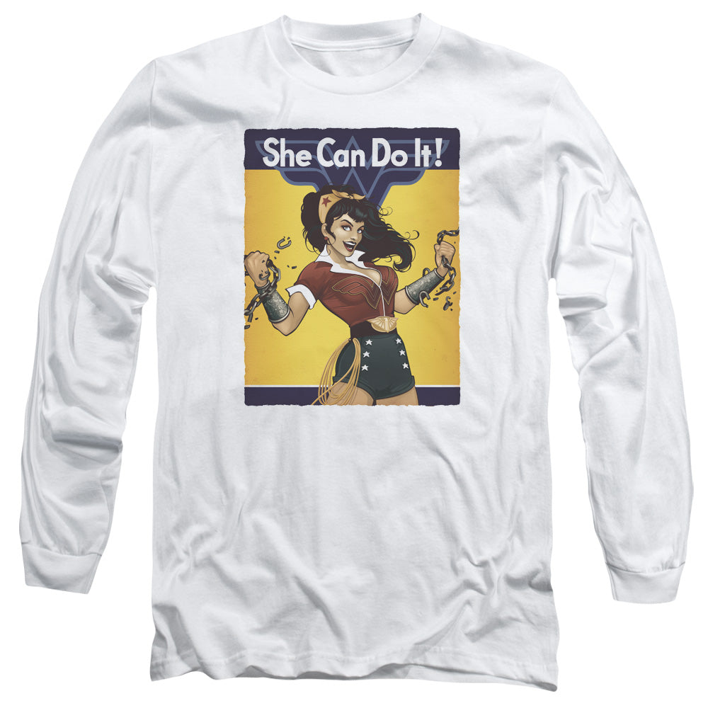 Jla - Wonder Bombshell Adult Long Sleeve product image 1