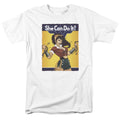 Jla - Wonder Bombshell Adult Regular Fit Short Sleeve product image 1