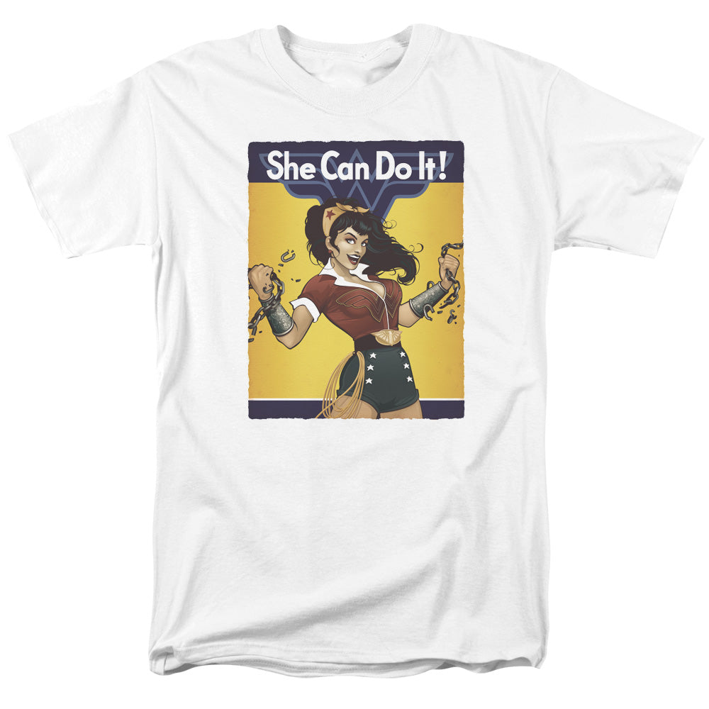 Jla - Wonder Bombshell Adult Regular Fit Short Sleeve product image 1
