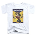 Jla - Wonder Bombshell Toddler Short Sleeve product image 1