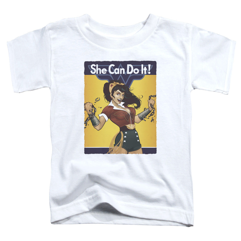 Jla - Wonder Bombshell Toddler Short Sleeve product image 1
