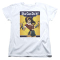 Jla - Wonder Bombshell Women's Short Sleeve product image 1