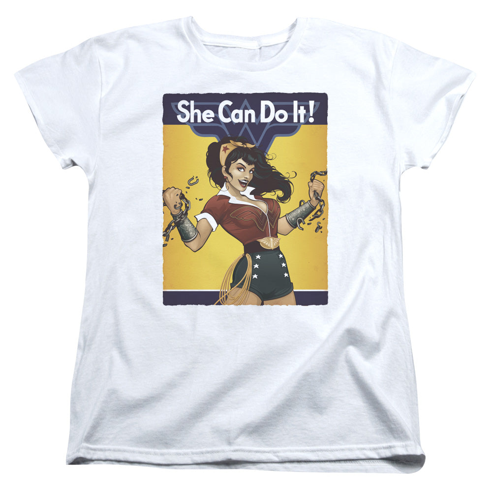 Jla - Wonder Bombshell Women's Short Sleeve product image 1