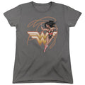 Jla - Glowing Lasso Women's Short Sleeve product image 1