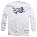 Wonder Woman - Ww75 Silhouette Adult Long Sleeve product image 1