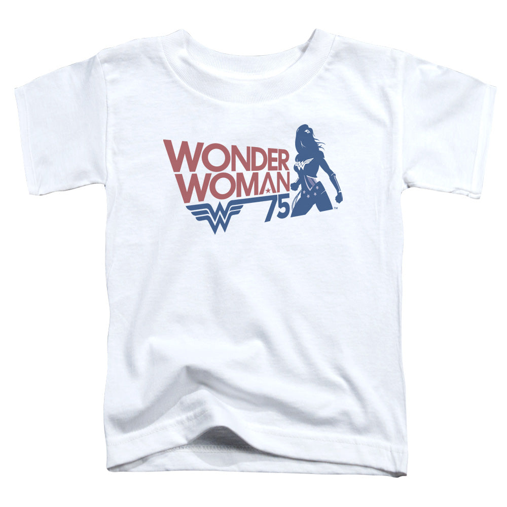 Wonder Woman - Ww75 Silhouette Toddler Short Sleeve product image 1