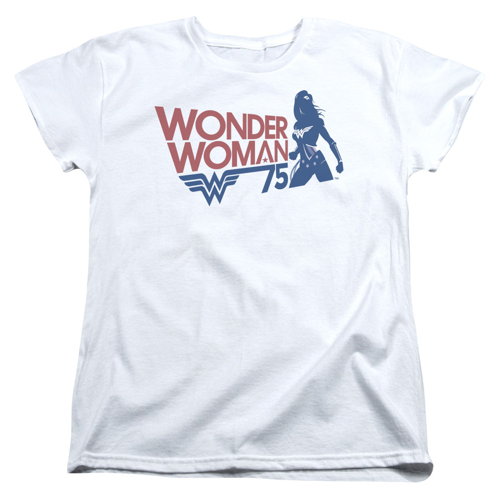 Wonder Woman - Ww75 Silhouette Women's Short Sleeve product image 1