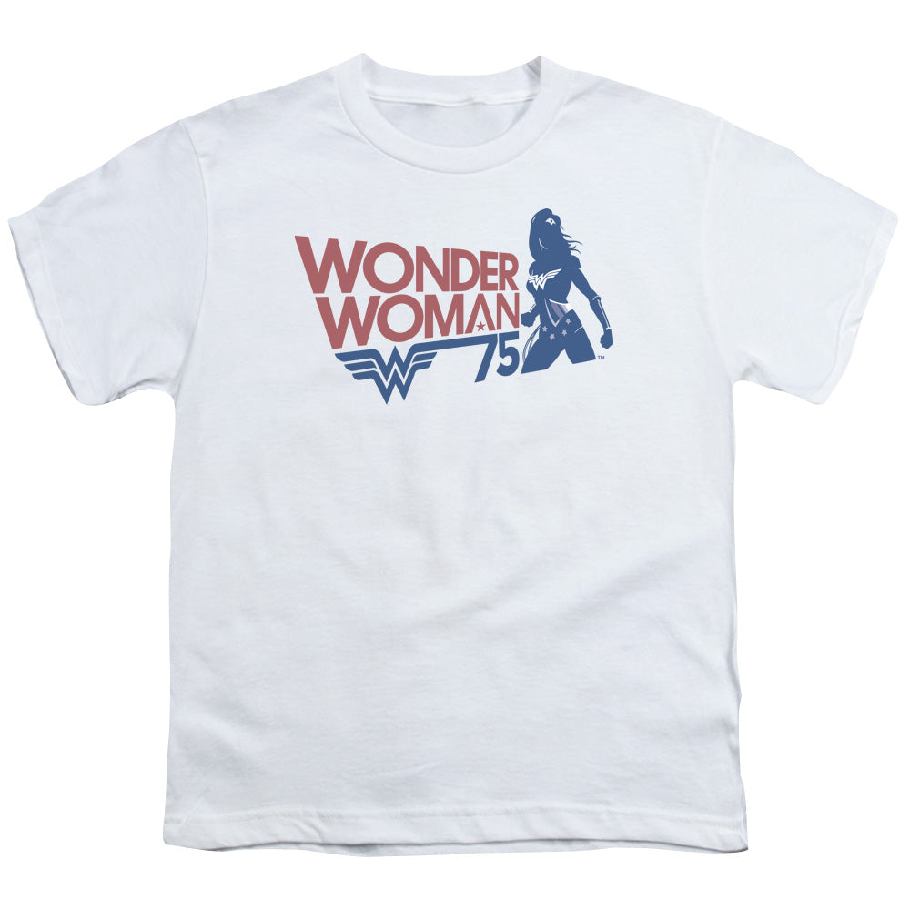 Wonder Woman - Ww75 Silhouette Youth Short Sleeve product image 1