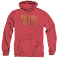 Wonder Woman - 75Th Anniversary Gold Logo Adult Heather product image 1