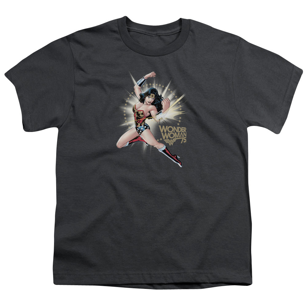 Wonder Woman - Ww75 The Bracelets Of Submission Youth Short product image 1