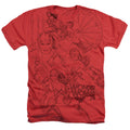 Wonder Woman - Ww75 Sketches Collage Adult Regular Fit product image 1