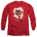 Wonder Woman - 75Th Burst Adult Long Sleeve product image 1